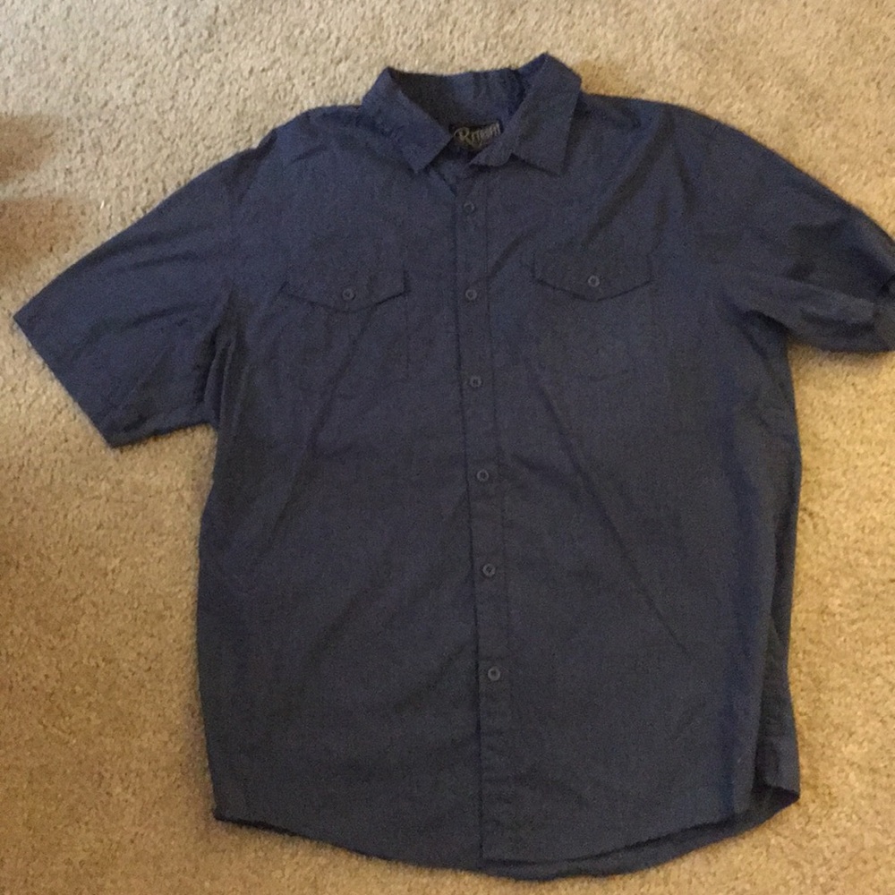 Retrofit button down